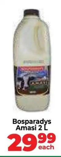 Food Lover's Market Bosparadys Amasi 2 L offer