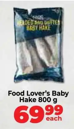 Food Lover's Market Food Lover’s Baby Hake 800 g offer