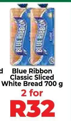 Food Lover's Market Blue Ribbon Classic Sliced White Bread 700 g offer