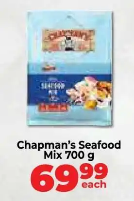 Food Lover's Market Chapman's Seafood Mix 700 g offer