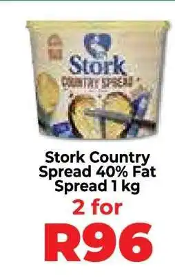 Food Lover's Market Stork Country Spread 40% Fat Spread 1 kg offer