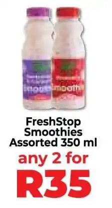 Food Lover's Market FreshStop Smoothies Assorted 350 ml offer