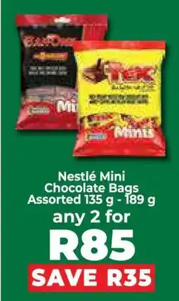 Food Lover's Market Nestlé Mini Chocolate Bags offer