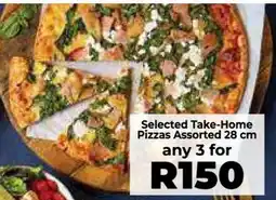 Food Lover's Market Selected Take-Home Pizzas Assorted 28 cm offer