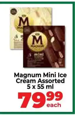 Food Lover's Market Magnum Mini Ice Cream Assorted offer