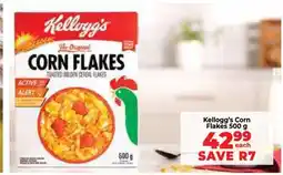 Food Lover's Market Kellogg’s Corn Flakes 500 g offer