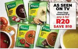 Food Lover's Market Knorr Soup Assorted 50 g offer