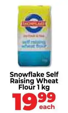 Food Lover's Market Snowflake Self Raising Wheat Flour 1 kg offer