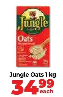 Food Lover's Market Jungle Oats 1 kg offer