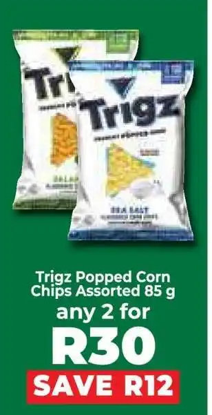 Food Lover's Market Trigz Popped Corn Chips Assorted 85 g offer