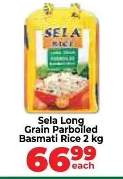 Food Lover's Market Sela Long Grain Parboiled Basmati Rice 2 kg offer
