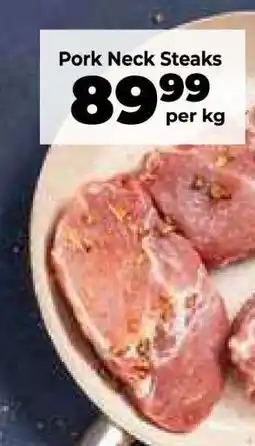 Food Lover's Market Pork Neck Steaks offer
