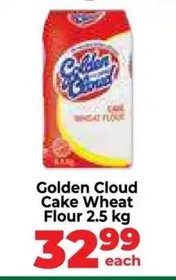 Food Lover's Market Golden Cloud Cake Wheat Flour 2.5 kg offer