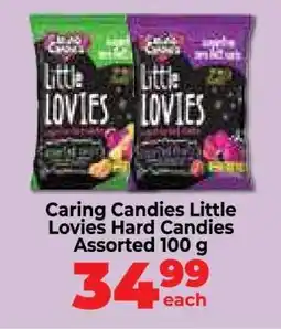 Food Lover's Market Caring Candies Little Lovies Hard Candies Assorted 100 g offer