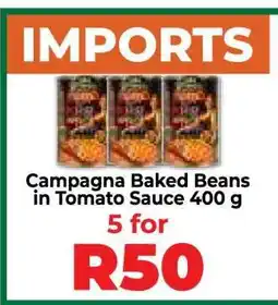 Food Lover's Market Campagna Baked Beans in Tomato Sauce 400 g offer
