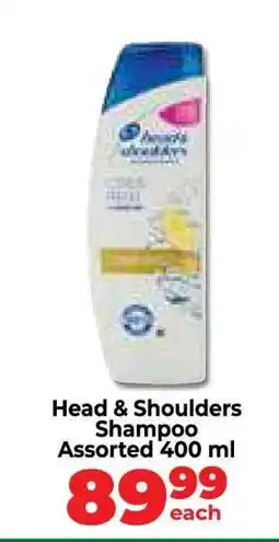 Food Lover's Market HEAD & SHOULDERS Shampoo offer