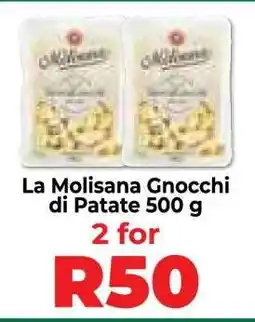 Food Lover's Market La Molisana Gnocchi di Patate 500 g offer