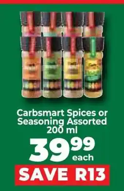 Food Lover's Market Carbsmart Spices or Seasoning Assorted offer