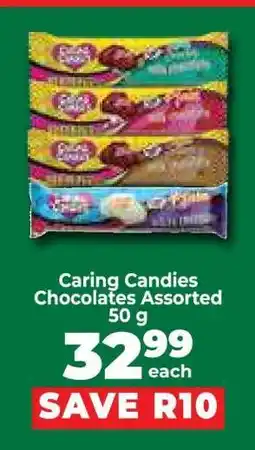 Food Lover's Market Caring Candies Chocolates Assorted 50 g offer