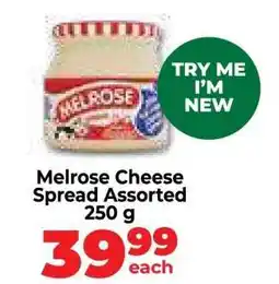 Food Lover's Market Melrose Cheese Spread Assorted offer