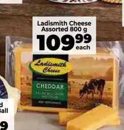 Food Lover's Market Ladismith Cheese Assorted 800 g offer