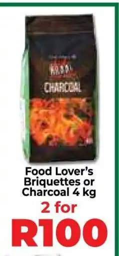 Food Lover's Market Food Lover’s Briquettes or Charcoal 4 kg offer