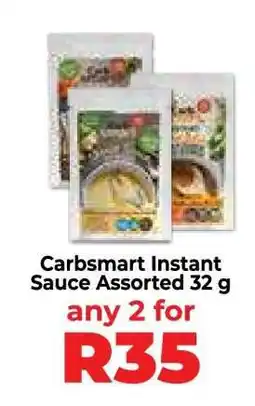 Food Lover's Market Carbsmart Instant Sauce Assorted 32 g offer