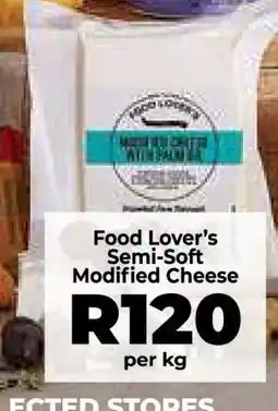Food Lover's Market Food Lover’s Semi-Soft Modified Cheese offer