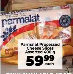 Food Lover's Market Parmalat Processed Cheese Slices Assorted 400 g offer