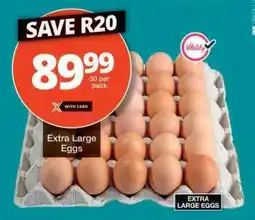 Checkers Extra Large Eggs offer