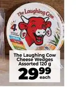 Food Lover's Market The Laughing Cow Cheese Wedges offer
