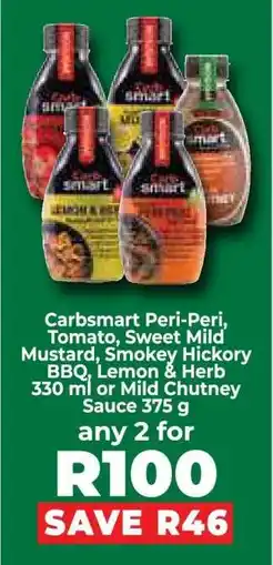 Food Lover's Market Carbsmart Sauces offer