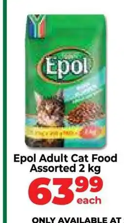 Food Lover's Market Epol Adult Cat Food Assorted 2 kg offer