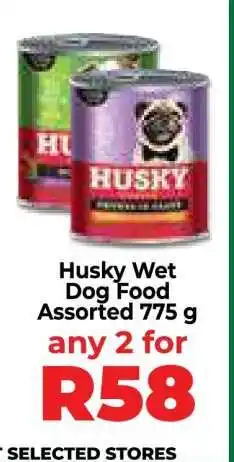 Food Lover's Market Husky Wet Dog Food Assorted 775 g offer