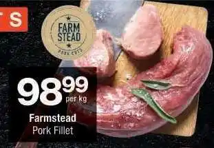 Checkers Farmstead Pork Fillet offer