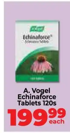 Food Lover's Market A. Vogel Echinaforce Tablets 120s offer