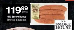 Checkers Old Smokehouse Smoked Sausages offer