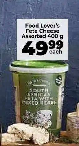 Food Lover's Market Food Lover’s Feta Cheese Assorted 400 g offer