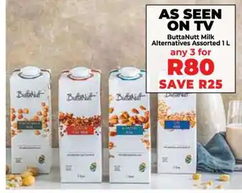 Food Lover's Market ButtaNutt Milk Alternatives Assorted 1 L offer