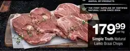 Checkers Simple Truth Natural Lamb Braai Chops offer