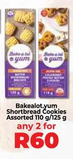 Food Lover's Market Bakealot.yum Shortbread Cookies offer