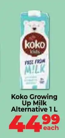 Food Lover's Market Koko Growing Up Milk Alternative 1 L offer