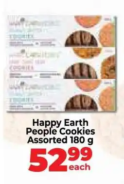 Food Lover's Market Happy Earth People Cookies Assorted 180 g offer