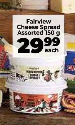 Food Lover's Market Fairview Cheese Spread Assorted offer