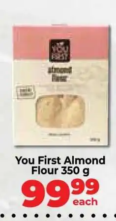 Food Lover's Market You First Almond Flour 350 g offer