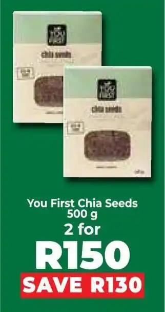Food Lover's Market You First Chia Seeds offer