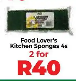 Food Lover's Market Food Lover’s Kitchen Sponges 4s offer