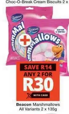 Checkers Beacon Marshmallows offer