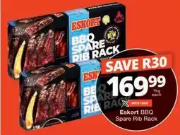 Checkers Eskort BBQ Spare Rib Rack offer