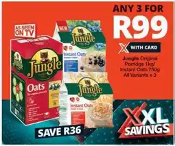 Checkers Jungle Oats offer